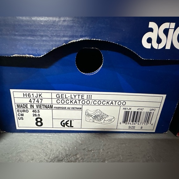 Kith gel lyte iii x ASICS - Picture 5 of 5